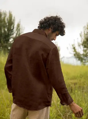 JACKBELLA Men Striped Casual Multicolor Shirt