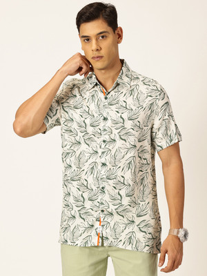 THOMAS SCOTT Men Floral Print Casual Multicolor Shirt