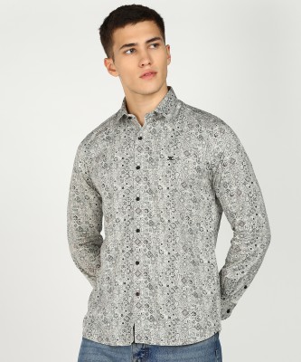 KILLER Men Printed Casual Multicolor Shirt