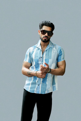 LAXMI TRENDING Men Printed Casual Multicolor Shirt