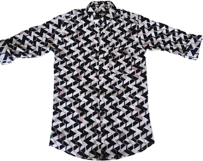 Wedani Men Printed Casual Multicolor Shirt