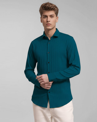 METRONAUT Men Solid Casual Multicolor Shirt