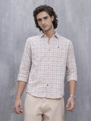 WROGN Men Checkered Casual Multicolor Shirt