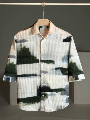 ugam traders Men Printed Casual Multicolor Shirt
