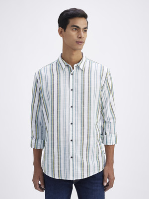 Pepe Jeans Men Checkered Casual Multicolor Shirt