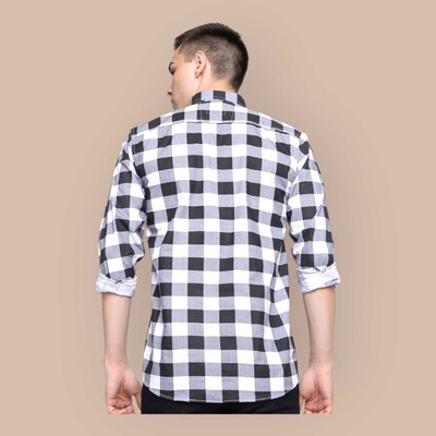 Shiv Fashion Trend Men Checkered Casual Multicolor Shirt