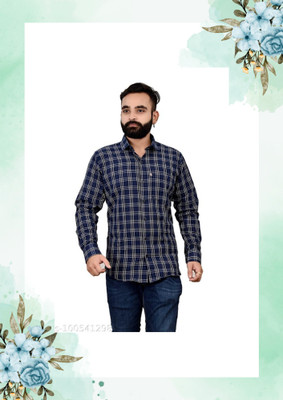 Arthz Fashion Men Checkered Formal Multicolor Shirt