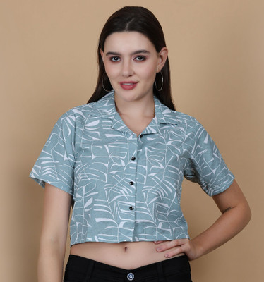 PRIMEFIELD Women Printed Casual Multicolor Shirt