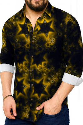 JaitraFab Men Floral Print Casual Multicolor Shirt