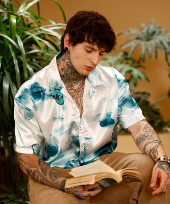 CAMPUS SUTRA Men Printed Casual Multicolor Shirt