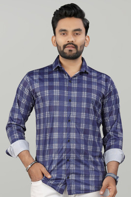 Varidashi Men Checkered Casual Multicolor Shirt