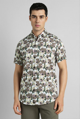 Simon Carter London Men Printed Casual Multicolor Shirt