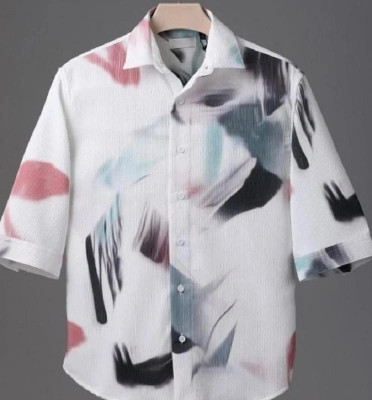 MOXTE Men Printed Casual Multicolor Shirt