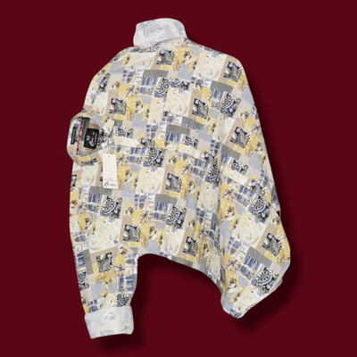 Kumar adamas Men Printed Casual Yellow Shirt