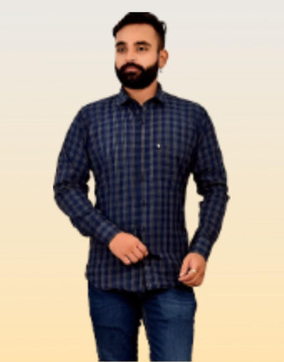 Marc Laurent Men Checkered Formal Multicolor Shirt