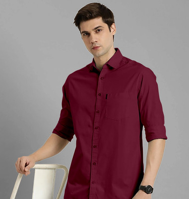 COMBRAIDED Men Solid Casual Multicolor Shirt