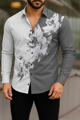 fitoda fashion Men Self Design Casual Multicolor Shirt