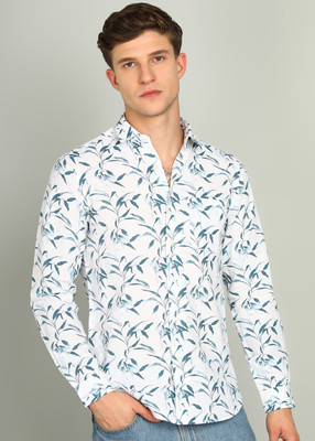 INTEGRITI Men Printed Casual Multicolor Shirt