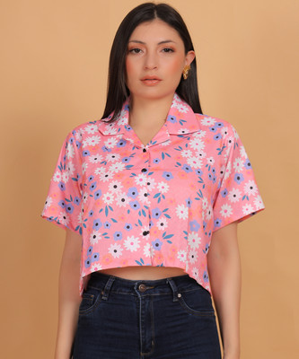 STOVESSY Women Printed Casual Multicolor Shirt