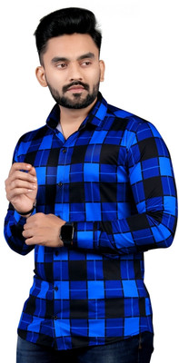 clinch fashion Men Printed Casual Multicolor Shirt