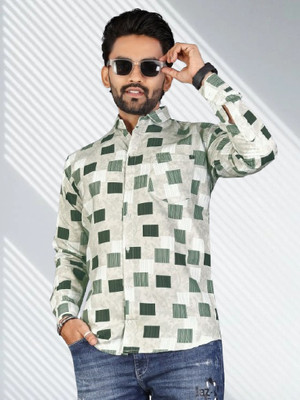 ALVIN ENTERPRISE Men Checkered Casual Multicolor Shirt