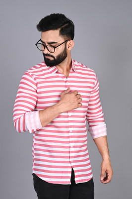 FUBAR Men Solid Formal Multicolor Shirt