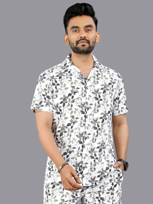 FTX Men Printed Casual Multicolor Shirt