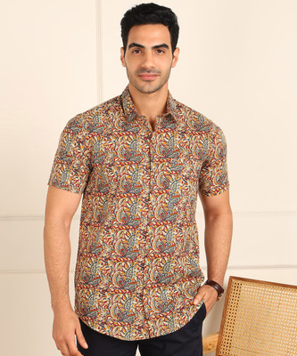 FUBAR Men Printed Casual Multicolor Shirt