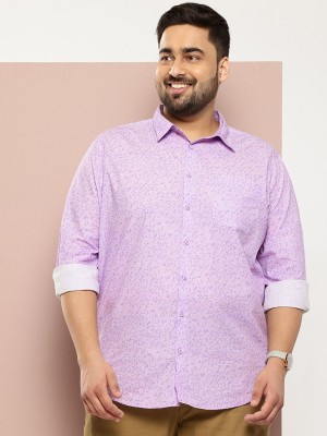 Sztori Men Checkered Casual Purple Shirt