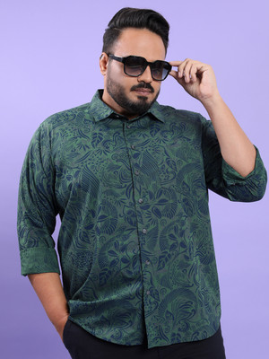 HIGHLANDER Men Printed Casual Multicolor Shirt
