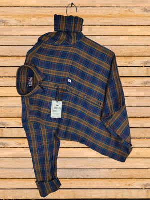 Marc Laurent Men Checkered Casual Multicolor Shirt