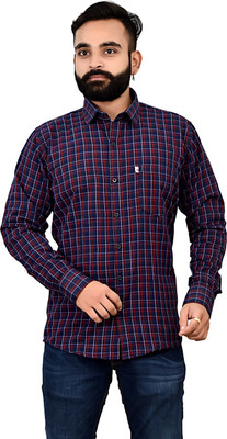 Tiki ties Men Checkered Casual Multicolor Shirt