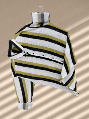 Pribha Fashion Men Self Design Formal Multicolor Shirt