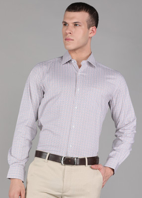 VAN HEUSEN Men Checkered Formal Multicolor Shirt