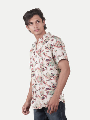 radprix Men Printed Casual Multicolor Shirt