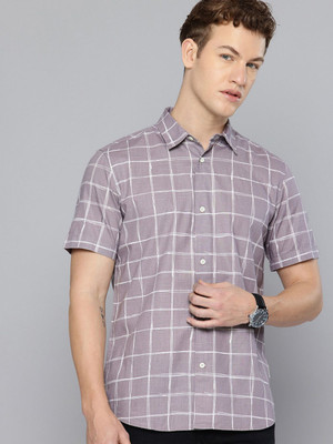 FLYING MACHINE Men Printed Casual Grey Shirt