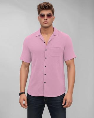 METRONAUT Men Solid Casual Multicolor Shirt
