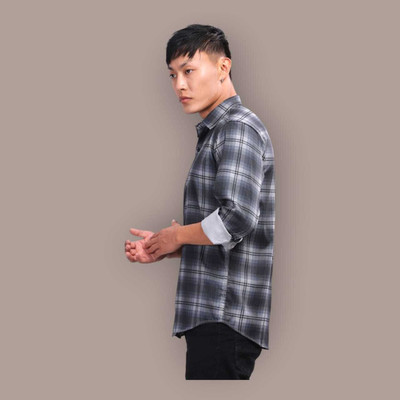SHIV FASHION Men Self Design Casual Multicolor Shirt
