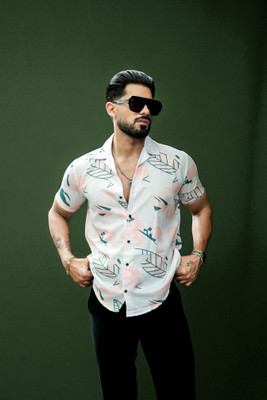 Aarvi trends Men Printed Casual Multicolor Shirt