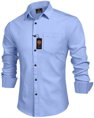 AITAVIKOVERSEAS Men Solid Casual Multicolor Shirt