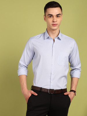 FUBAR Men Checkered Formal Multicolor Shirt
