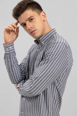 Jai Textiles Men Striped Casual Multicolor Shirt