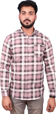 SG CREATION Men Checkered Casual Multicolor Shirt