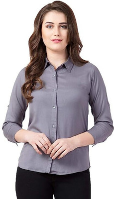 Manoj kanjoiya Women Self Design Casual Multicolor Shirt