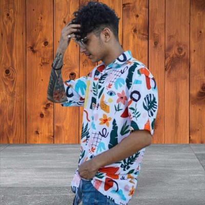 shivay creation Men Printed Casual Multicolor Shirt