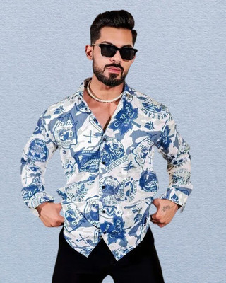 Bajrangfab Men Self Design Casual Multicolor Shirt