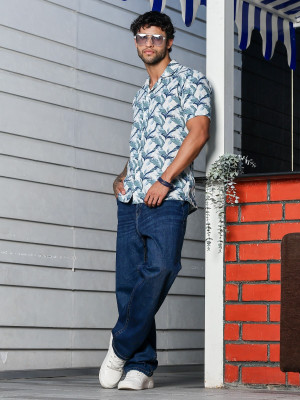 Stylox Men Printed Casual Multicolor Shirt