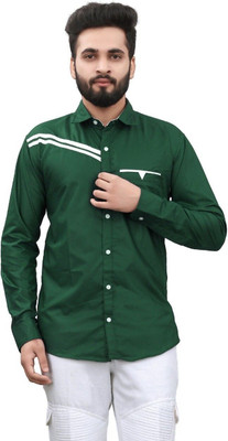 GAZZY CREATION Men Striped Casual Multicolor Shirt