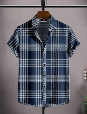 Varidashi Men Printed Casual Multicolor Shirt