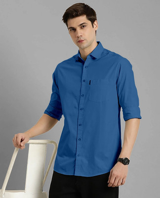 COMBRAIDED Men Solid Casual Multicolor Shirt